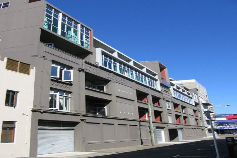 Photo of property in Croxley Mill Apartments, 201/33 Frederick Street, Te Aro, Wellington, 6011