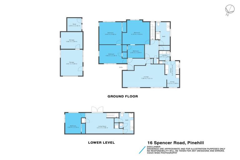 Photo of property in 16 Spencer Road, Pinehill, Auckland, 0632