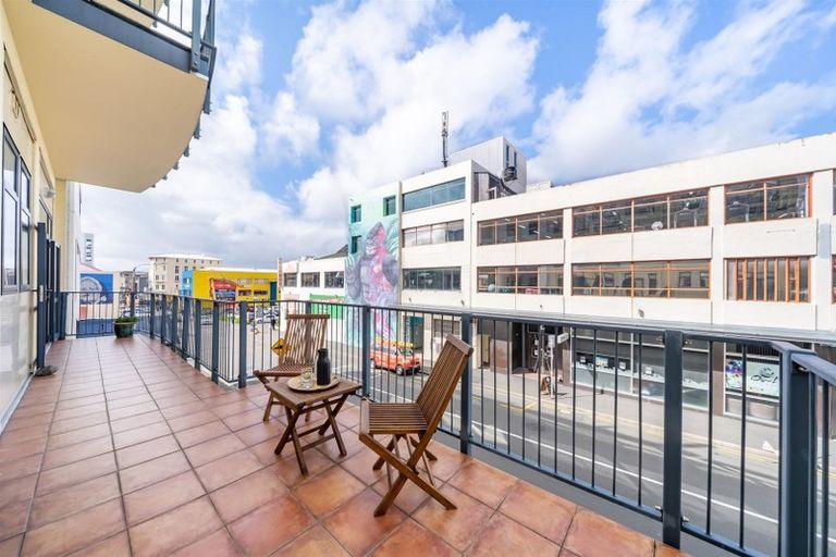 Photo of property in Madison On Tory, 14/148u Tory Street, Te Aro, Wellington, 6011