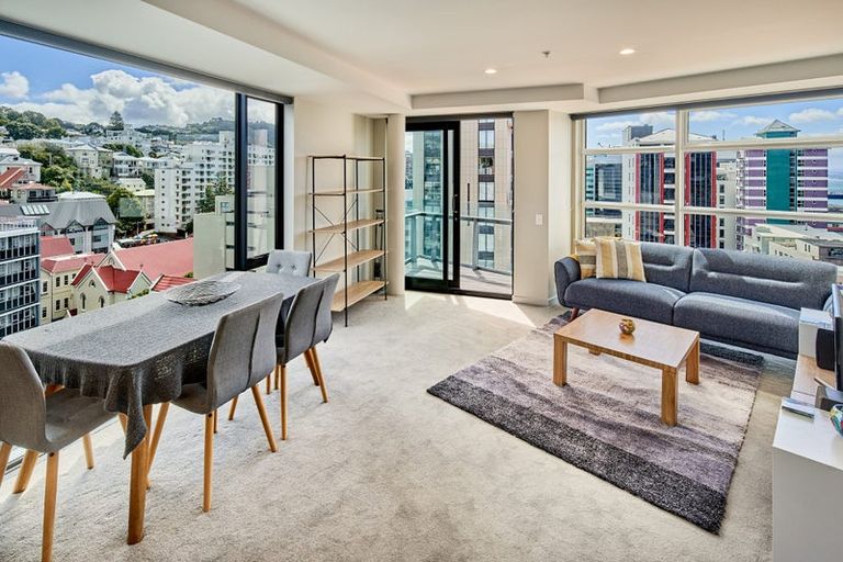 Photo of property in Pinnacle On Victoria, 160 Victoria Street, Te Aro, Wellington, 6011
