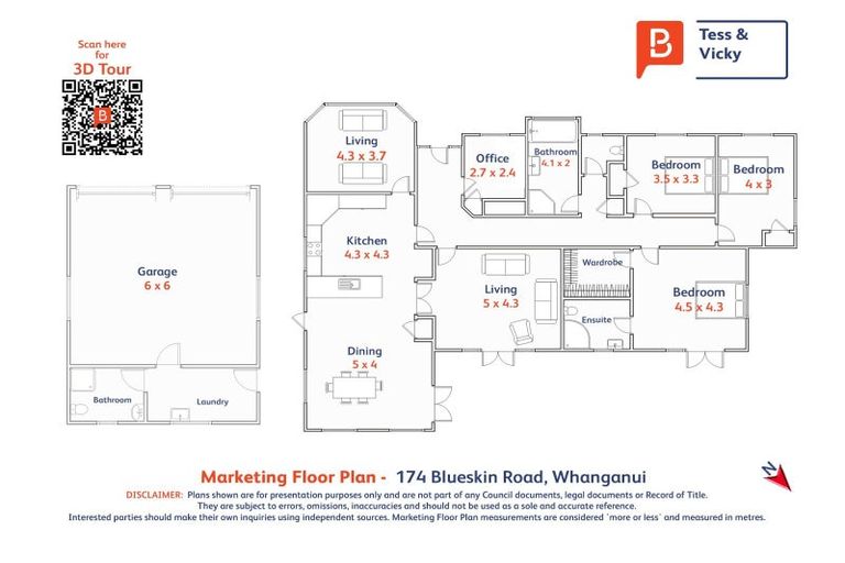 Photo of property in 174 Blueskin Road, Brunswick, Whanganui, 4571