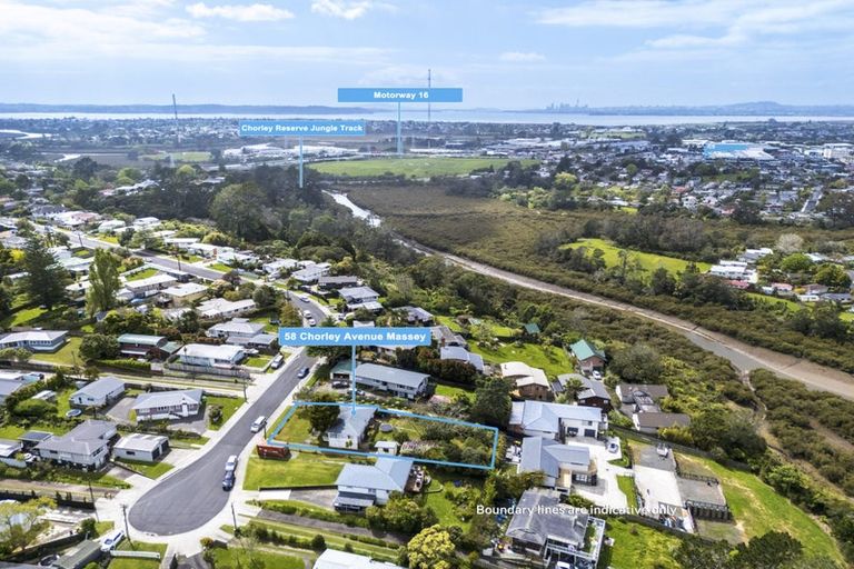 Photo of property in 58 Chorley Avenue, Massey, Auckland, 0614