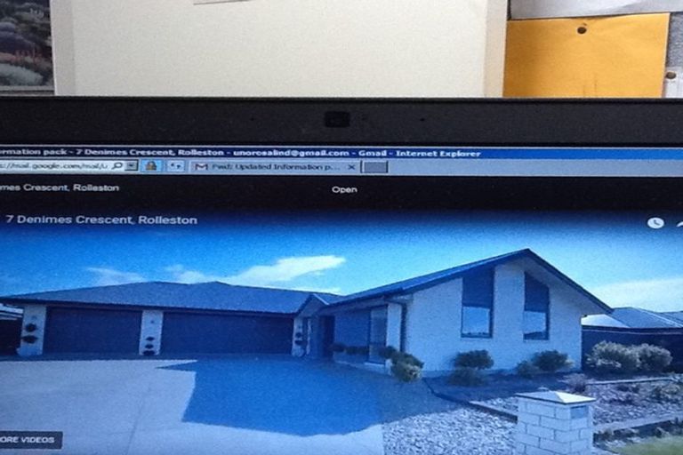 Photo of property in 7 Denimes Crescent, Rolleston, 7614