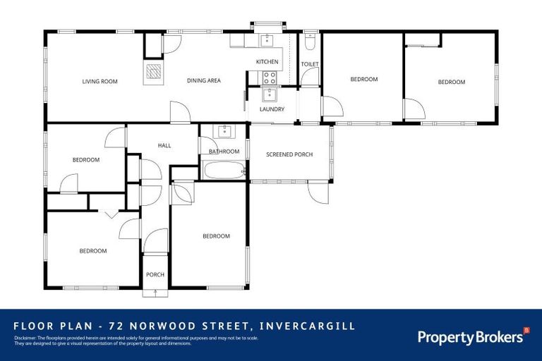 Photo of property in 72 Norwood Street, Newfield, Invercargill, 9812
