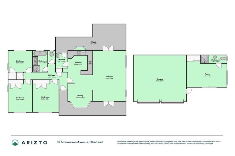 Photo of property in 32 Mcmeekan Avenue, Chartwell, Hamilton, 3210