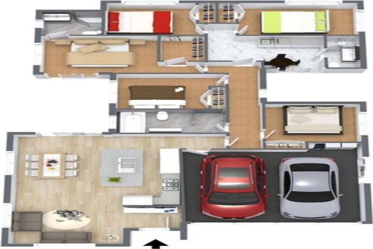 Photo of property in 43 Cloonlyon Drive, Flat Bush, Auckland, 2019