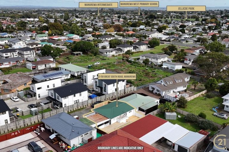 Photo of property in 2/59 Great South Road, Manurewa, Auckland, 2102