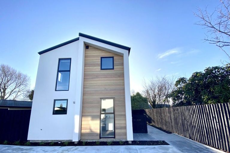 Photo of property in 3/146 Simeon Street, Spreydon, Christchurch, 8024