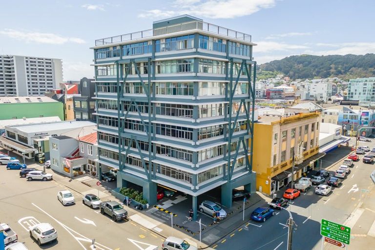 Photo of property in Rostrevor House, 130u5a Vivian Street, Te Aro, Wellington, 6011