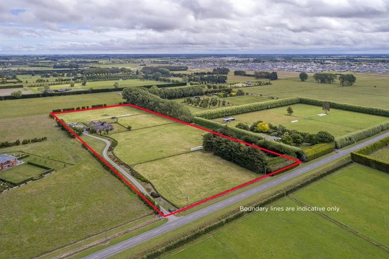 Photo of property in 289 Tancreds Road, Lincoln, Christchurch, 7672