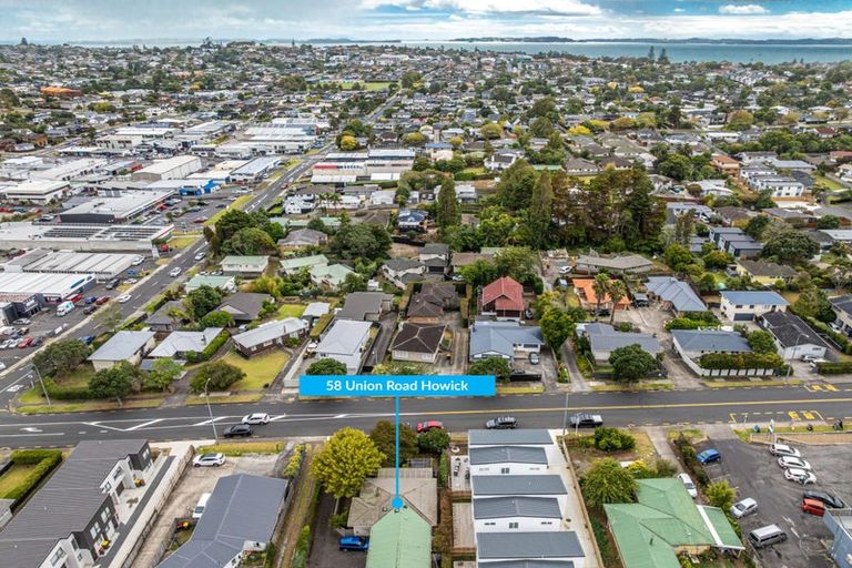 Photo of property in 58 Union Road, Howick, Auckland, 2014