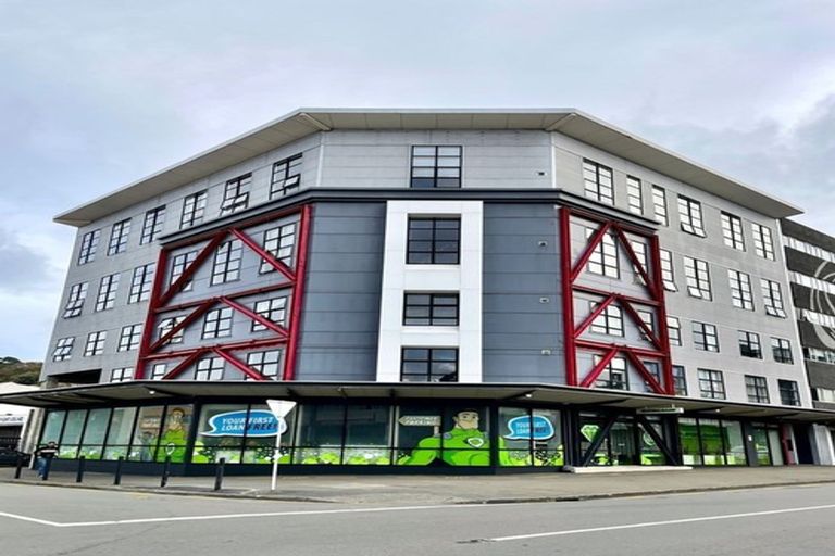 Photo of property in Urbane Apartments, 35/29 Webb Street, Mount Cook, Wellington, 6011