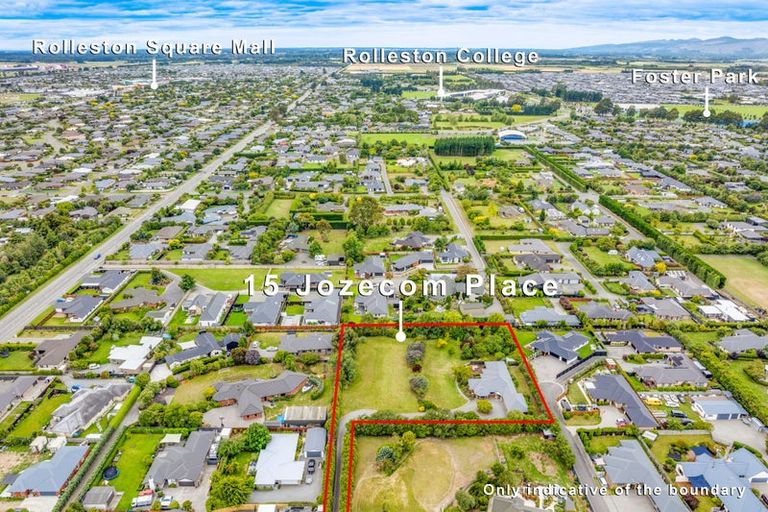 Photo of property in 15 Jozecom Place, Rolleston, 7614