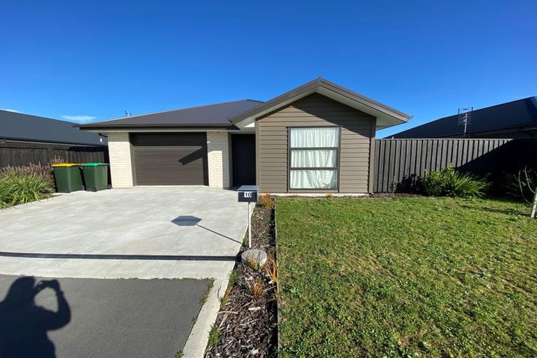 Photo of property in 10 Frogmore Way, Rolleston, 7615