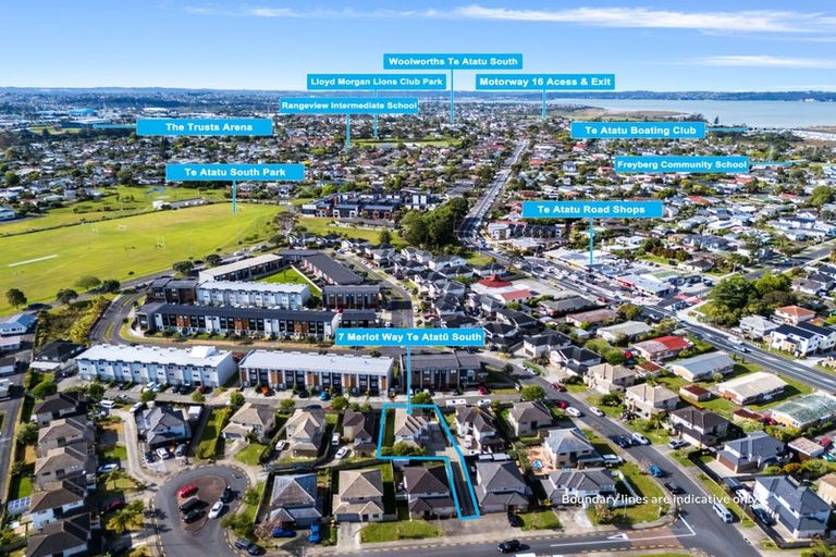 Photo of property in 7 Merlot Way, Te Atatu South, Auckland, 0610