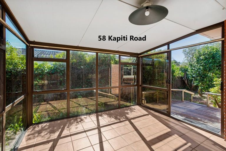 Photo of property in 58a Kapiti Road, Paraparaumu, 5032