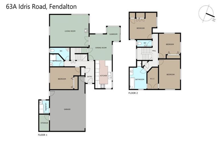 Photo of property in 1/63 Idris Road, Fendalton, Christchurch, 8052