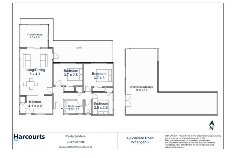 Photo of property in 49 Wairere Road, Bastia Hill, Whanganui, 4500