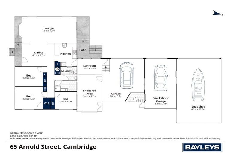 Photo of property in 65 Arnold Street, Leamington, Cambridge, 3432