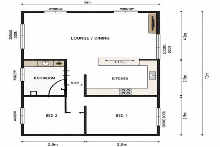 Photo of property in 54 Powells Road, Cable Bay, 0420