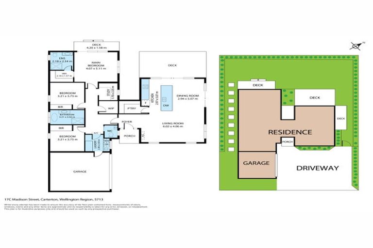Photo of property in 17c Madison Street, Carterton, 5713