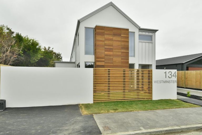 Photo of property in 134 Westminster Street, St Albans, Christchurch, 8014