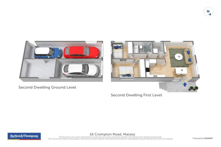 Photo of property in 16 Crompton Road, Massey, Auckland, 0614