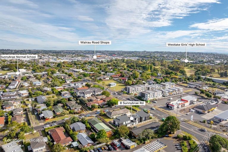 Photo of property in 8 Sunnybrae Road, Hillcrest, Auckland, 0627