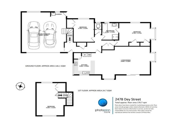 Photo of property in 247b Dey Street, Hamilton East, Hamilton, 3216