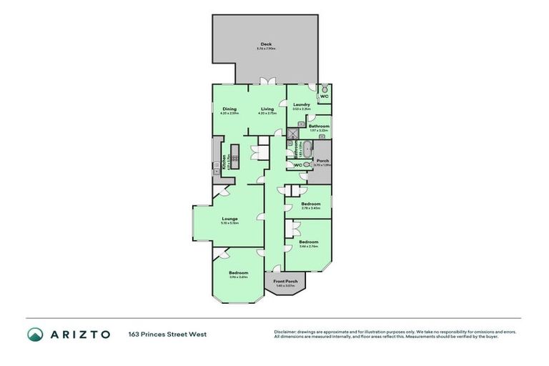 Photo of property in 163 Princes Street West, Pukekohe, 2120