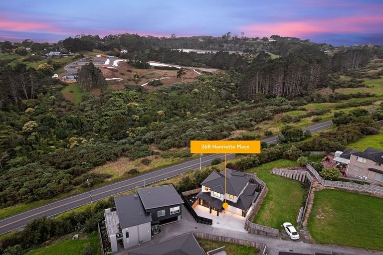 Photo of property in 26b Henriette Place, Totara Park, Auckland, 2576