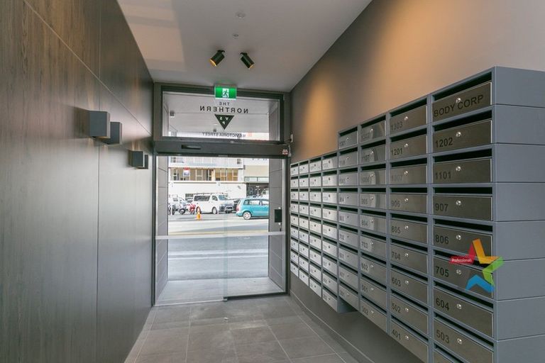 Photo of property in Vsp Nothern Tower, 1202/166 Victoria Street, Te Aro, Wellington, 6011