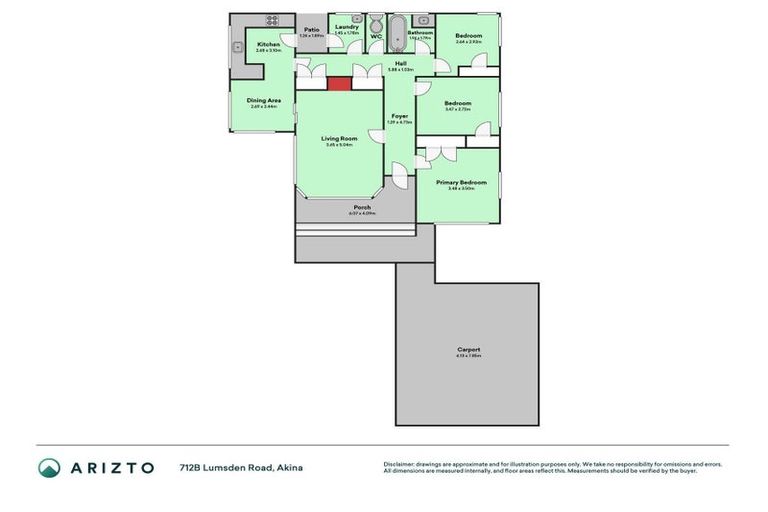 Photo of property in 712b Lumsden Road, Akina, Hastings, 4122