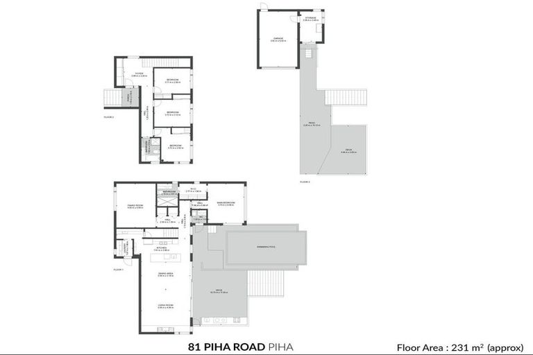 Photo of property in 81 Piha Road, Piha, 0772