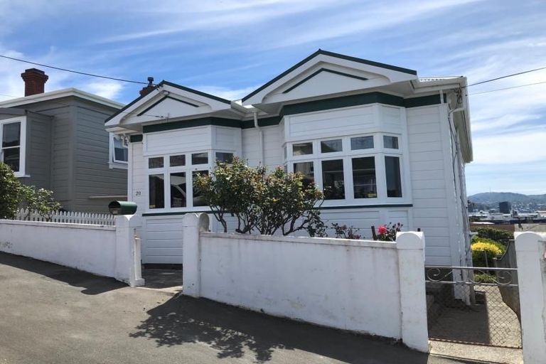 Photo of property in 20 Carrington Street, Mount Cook, Wellington, 6021