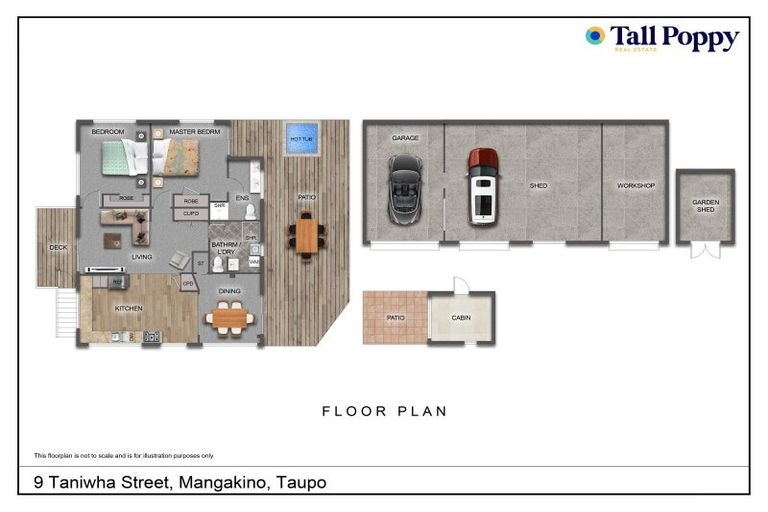 Photo of property in 9 Taniwha Street, Mangakino, 3421