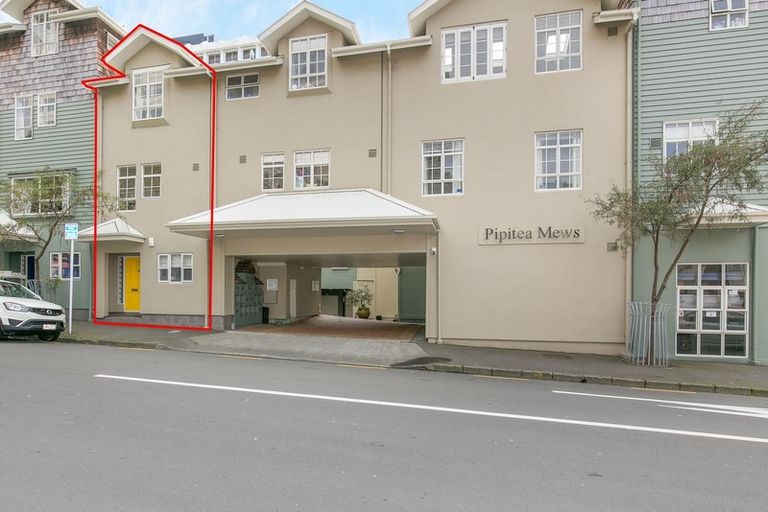 Photo of property in 54 Pipitea Street, Thorndon, Wellington, 6011