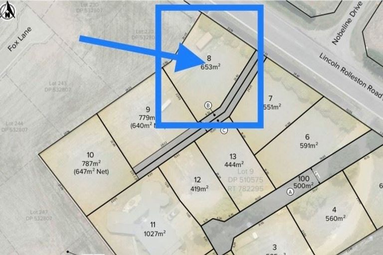 Photo of property in 221 Lincoln Rolleston Road, Rolleston, 7614