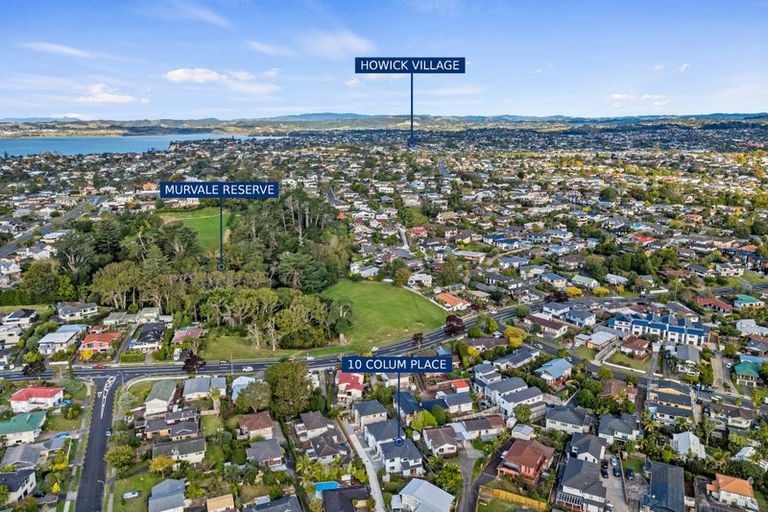 Photo of property in 10 Colum Place, Bucklands Beach, Auckland, 2014