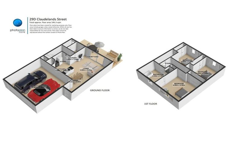 Photo of property in 29d Claudelands Road, Hamilton East, Hamilton, 3216