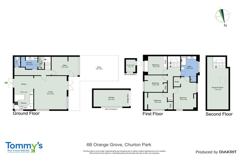 Photo of property in 6b Orange Grove, Churton Park, Wellington, 6037