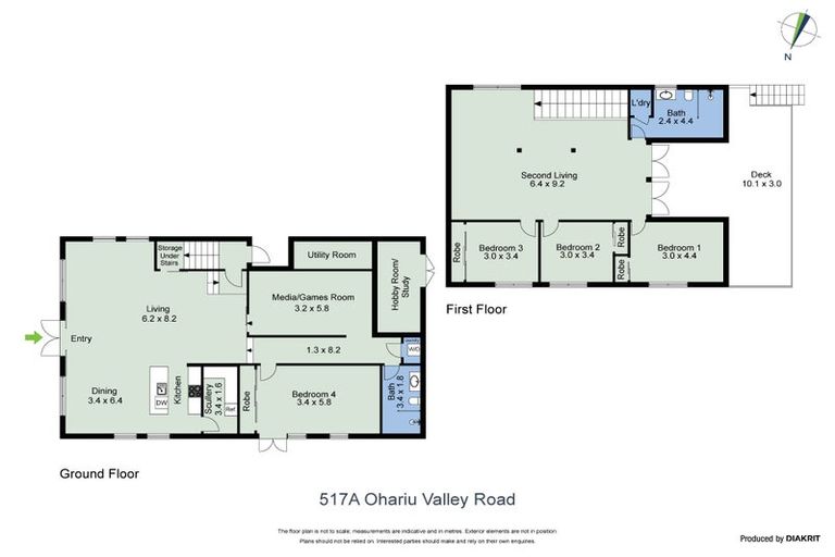 Photo of property in 517a Ohariu Valley Road, Ohariu, Wellington, 6037