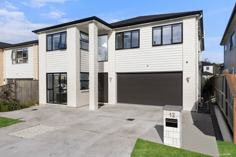Photo of property in 12 Fong Road, Flat Bush, Auckland, 2019