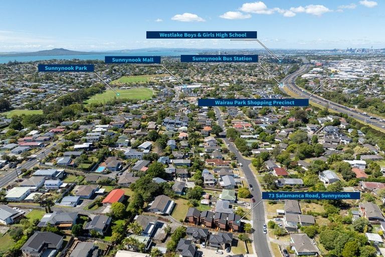Photo of property in 73d Salamanca Road, Sunnynook, Auckland, 0620