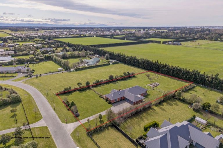 Photo of property in 38 Devine Drive, Rolleston, Christchurch, 7678