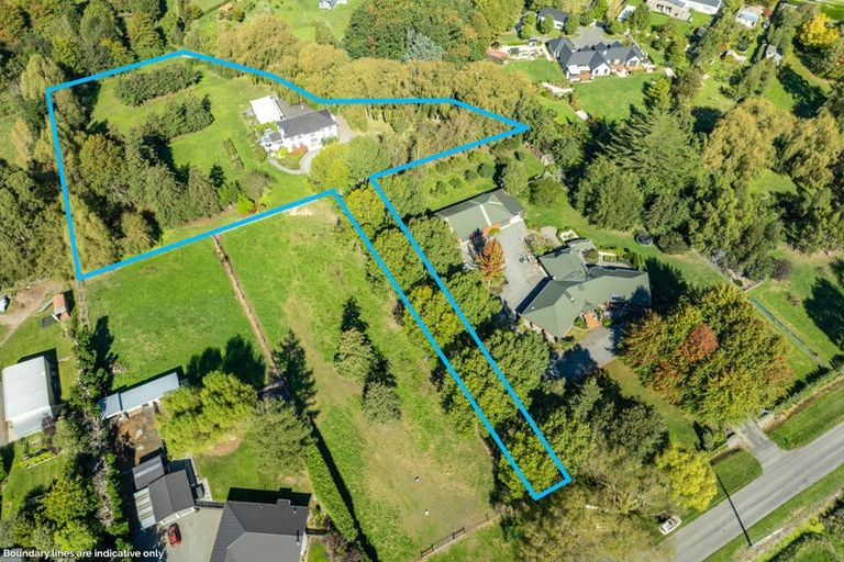 Photo of property in 386 Bradleys Road, Ohoka, Kaiapoi, 7692