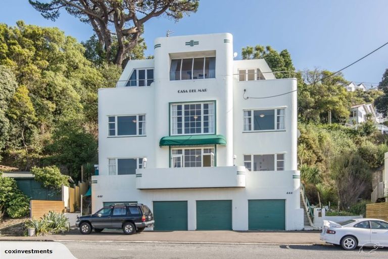 Photo of property in 442f3 Evans Bay Parade, Hataitai, Wellington, 6021