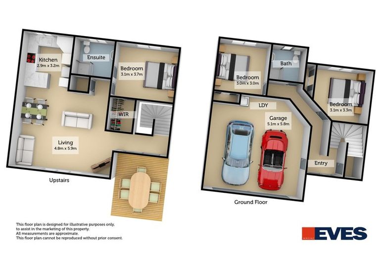 Photo of property in 11u4 Beatty Street, Melville, Hamilton, 3206
