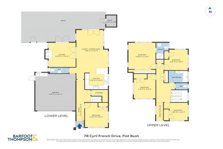 Photo of property in 78 Cyril French Drive, Flat Bush, Auckland, 2016