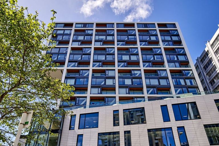 Photo of property in Victoria Lane Apartments, 804/161 Victoria Street, Te Aro, Wellington, 6011